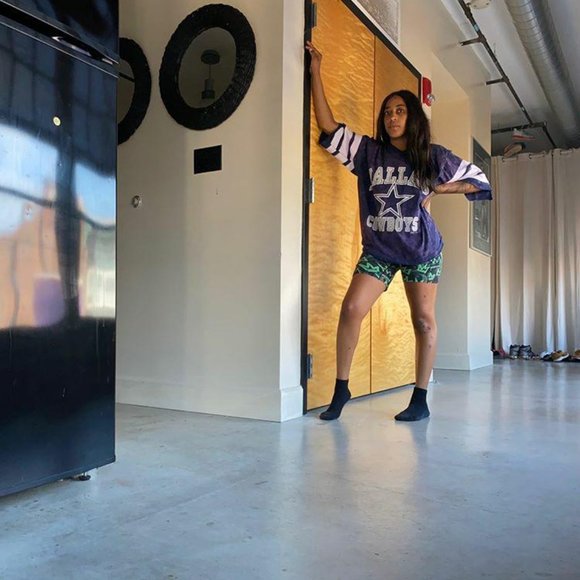 ⭐Dallas Short Sleeve Cut Tee🏈 - Picture 12 of 12